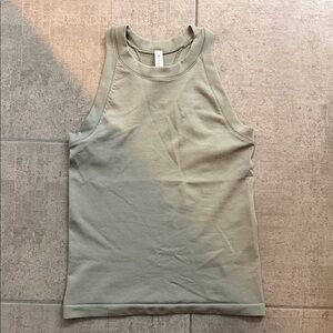 Athleta Olive Green Tank Top